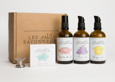 Les Petits savonneurs