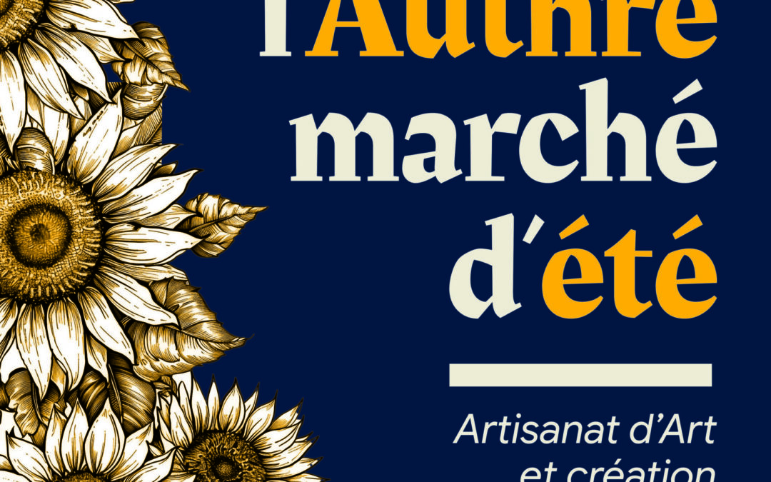 Marché d&rsquo;été à l&rsquo;Empreinte de l&rsquo;Authre, Naucelles