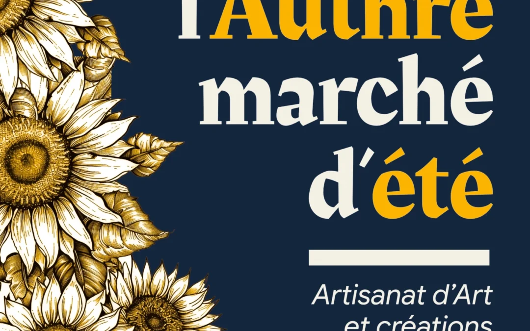 Marché d&rsquo;été à l&rsquo;Empreinte de l&rsquo;Authre, Naucelles
